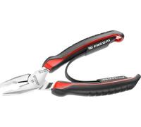 Pince universelle FACOM 187A.18CPEPB, 180 mm, Coupe fil dur jusqu'à 200 kg/mm²