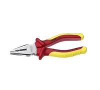Pince universelle isolée - STANLEY - 0-84-000 - 160 mm - Rouge - Protection électrique
