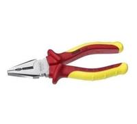 Pince universelle isolée STANLEY 084000 160 mm Protection électrique Rouge G