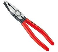Pince universelle - KNIPEX - 180 mm - Rouge - Type de pince: Universelle