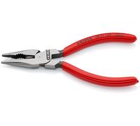 Pince universelle multifonctions 145mm avec tranchant - Gainage PVC KNIPEX - 0821145