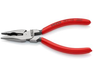 Pince universelle multifonctions 145mm avec tranchant - Gainage PVC KNIPEX - 0821145