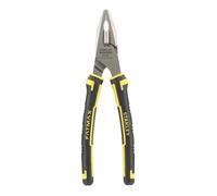Pince Universelle STANLEY FatMax - Acier trempé - Poignée bimatière - Normes DIN - 185mm
