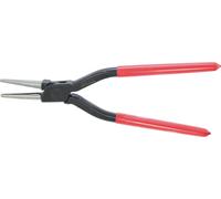 Pince universelle STUBAI PVC 240 mm à denture | pince à tôle forgée en acier au carbone C45 | pointes de 45 mm | poignées robustes en PVC | Fabriquée en Autriche