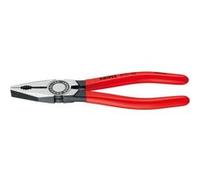 Knipex Pince universelle 03 01 140 – 140 mm, poignées gainées, acier spécial, coupe Ø 1,8 mm