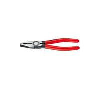 Knipex Pince universelle 03 01 200 – 200 mm, poignées gainées, coupe fil dur 2,5 mm