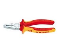 Knipex KNIPEX Pince universelle, chromée isolée suivant VDE 200 mm Quantité:1