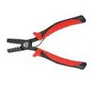 Toolland Pince à sertir professionnelle, pour un sertissage précis et fiable, pour embouts de câbles 0,25 mm² - 2,5 mm².