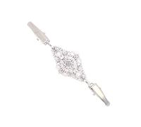 Pince Vintage Pull Attaches à Clips for pull rétro, motif floral, Cardigan, robe, chemises, col, broche, Clip de serrage au dos for femmes et filles