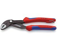 Pince WP-Zange Cobra avec œillet, 180 mm, revêtement 2K, Knipex | 4003773080145