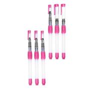 Pinceau à Eau Rose et Filles, pour Garçon Stylo Aquarelle en Plastique | Capacité de Stockage D’eau Agrandie, Souple et Élastique, Facile à Transporter, Usage Anniversaire et Fête