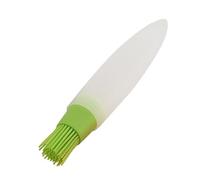 Pinceau à huile en silicone, flacon distributeur d'huile avec pinceau