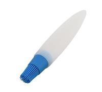 Pinceau à huile en silicone, flacon distributeur d'huile avec pinceau | Avec brosse - Brosse en silicone pour bouteille d'huile comprimée avec couvercle pour la pâtisserie, la cuisine