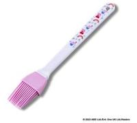 Pinceau à pâtisserie avec poils en silicone 23 cm Dr. Oetker Peppa Pig Rose,Blanc