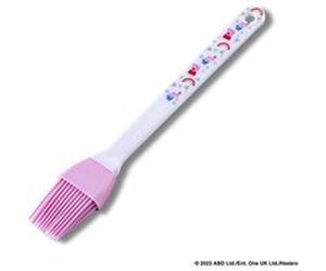 Pinceau à pâtisserie avec poils en silicone 23 cm Dr. Oetker Peppa Pig Rose,Blanc