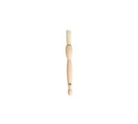 Pinceau à pâtisserie en bois - Woodware - Marron -