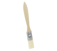 Metaltex Pinceau à pâtisserie en soie naturelle – Manche bois marron – 20 x 3 x 3 cm