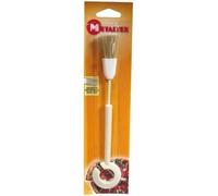Pinceau à pâtisserie - manche en plastique - 20 cm