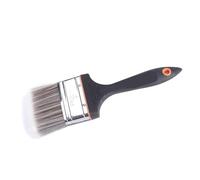 Pinceau à peinture en fil PET aiguisé | Brosse à copeaux polyvalente for murs, plafonds, meubles, garnitures en bois, peinture multi-surfaces(4 inch)