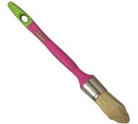 Pinceau à rechampir OLAVI N3/0 bi-matière pour toute peinture - Soies pures qualité supérieure