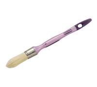 Pinceau à rechampir - SAVY - n°3/0 - Fibres synthétiques - Manche bi-matière - Violet