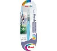 Pentel FRH-M Aquash Brush Pinceau à réserve d'eau 10 ml poils synthétiques pointe moyenne