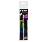 GRAPHIT Fill’It Pinceau à réservoir de 8ml pour encres acryliques ou à alcool, peintures liquides, eau pour aquareller, pointe médium