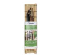 Pinceau Aquarelle Set Essentiel 5 Pinceaux + Pincelier
