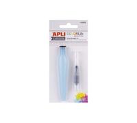 APLI Colorlife - Pinceau avec réservoir d'eau - Aquarelle