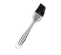 Pinceau Badigeonner pour Cuisson et Grill Brosse Barbecue en Silicone Alimentaire avec Manche en Acier Inoxydable pour Huile Sauce et Marinade
