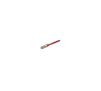 Pinceau brosse à réchampir pour peinture glycéro n°4 ° 25mm virole cuivré