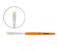 Pinceau Brosse Plat N°10 En Soie De Porc Cléopâtre