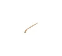 Pinceau brosse queue de de radiateur manche coudé taille 30mm