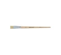 Pinceau-brosse robust, plat, taille 2 soies de porc pures marabu 018000002