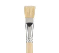 Pinceau Brosse VBS Nature en Bois et métal pour Les projets créatifs