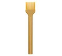 Pinceau Curry Emma - Rosti - Jaune - Silicone Jaune