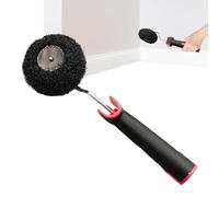 Pinceau D'angle - Applicateur De Peinture À 90 Degrés Et Ensemble De Rouleaux Pour, Plinthes, Plafonds, Surfaces Extérieures Et Intérieures, Idéal Pour Les Projets De Cuisine, De Salle De Bain, D