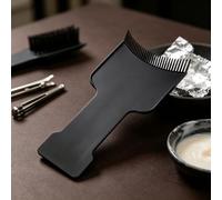 Pinceau de coloration professionnel en queue de rat, applicateur de teinte, poils durables, outil de teinture facile à prendre en main pour salon, maison (petit)