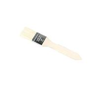 Pinceau de cuisine 19cm manche bois et poils naturels