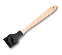 Pinceau de cuisine silicone 29 cm Fackelmann Acacia Noir,Bois