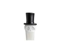 OTOTO Skully Pinceau à badigeonner en silicone, brosse de cuisine, cadeaux effrayants, accessoires de cuisine, brosse à badigeonner les aliments pour la cuisine, cadeau de cuisine, gadgets de cuisine,