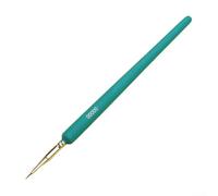 Pinceau de détail fin, 11 tailles d'outils de peinture acrylique pour peinture à l'huile, nail art, pinceaux miniatures pour loisirs créatifs (A)