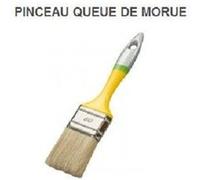 Pinceau de peinture queue de morue l:20mm Outifrance G