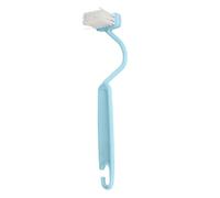 Pinceau de toilette générique, pinceau de toilettes sous le | Brosse de nettoyage des toilettes en forme de S | Coin de toilette compact, accessoires de nettoyage incurvés et inclinés pour nettoyer le