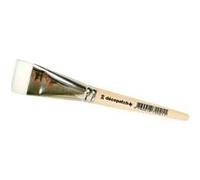 décopatch Pinceau nylon N°30 – 3 cm (largeur) – 20,5 cm (longueur) – Beige