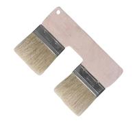 Pinceau Double Peinture | Outil de 7,6 cm avec Poils texturés pour Effets