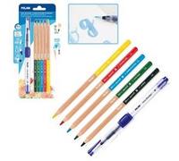 Milan Crayons de couleur Aquarelles