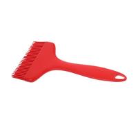Pinceau en Silicone et Nylon Cuisine Rouge Large pour Barbecue