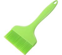 Pinceau en silicone Famanu avec une large surface de contact - vert