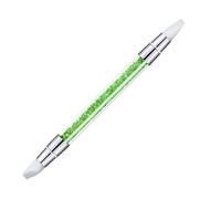 Pinceau En Silicone Pour - Épandeur De Poussière Pigmentée, Stylo Double